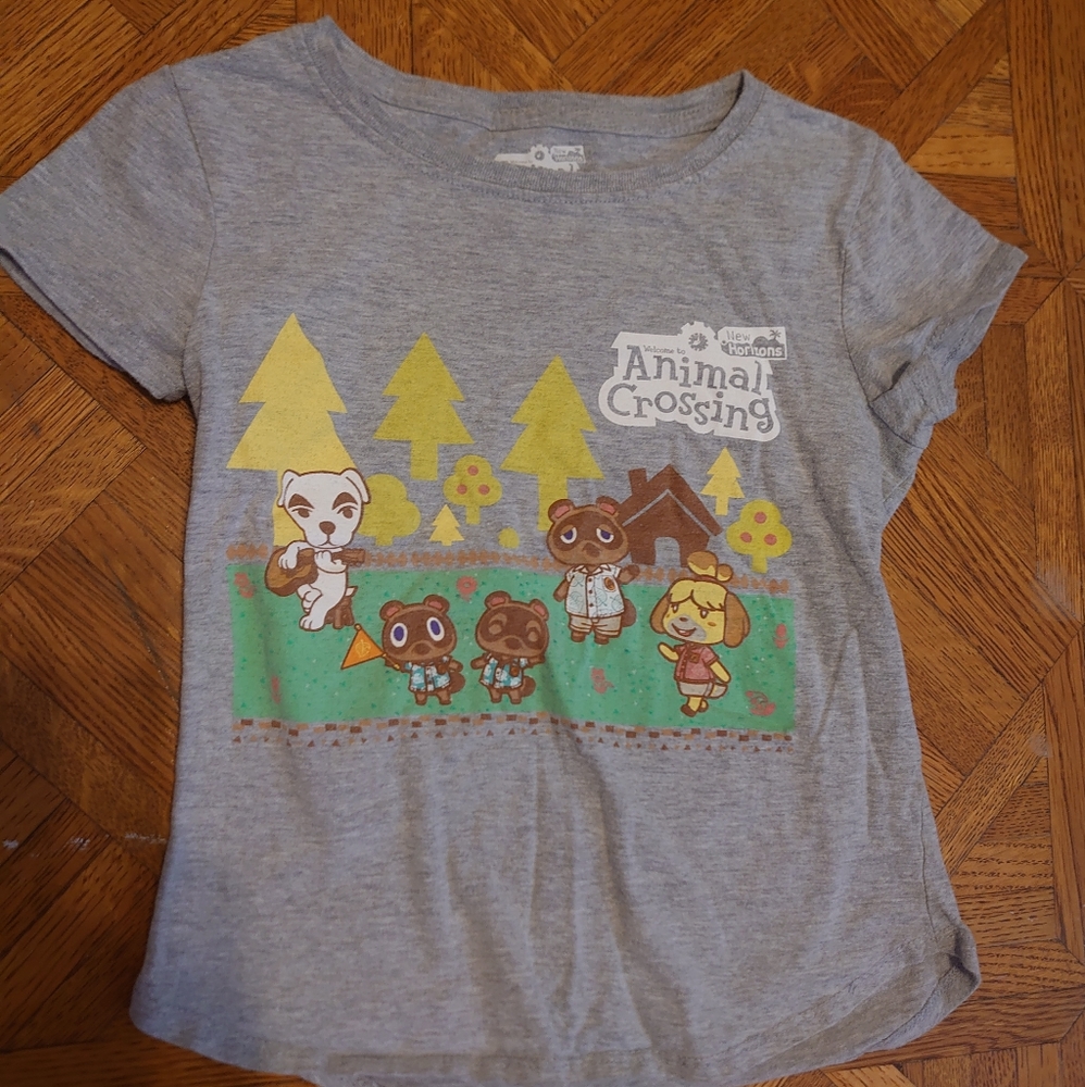 Animal crossing t-shirt